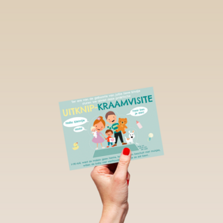 zwangerschap uitknip kraamvisite