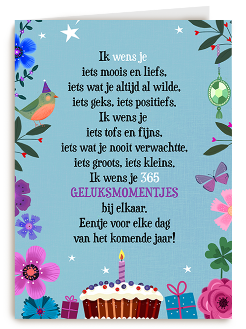 Verjaardagskaart Hallmark | Verjaardagskaart Ik Wens Je