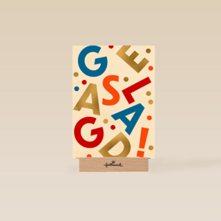 Geslaagd kleurrijk modern