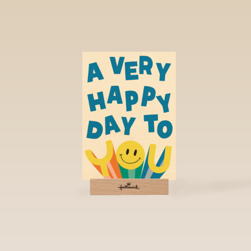 A very happy day to you