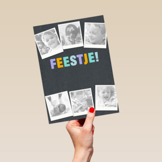er wordt een feestje gegeven en jij bent er voor uitgenodigd