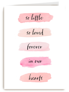 zwangerschap moeilijke momenten so little so loved