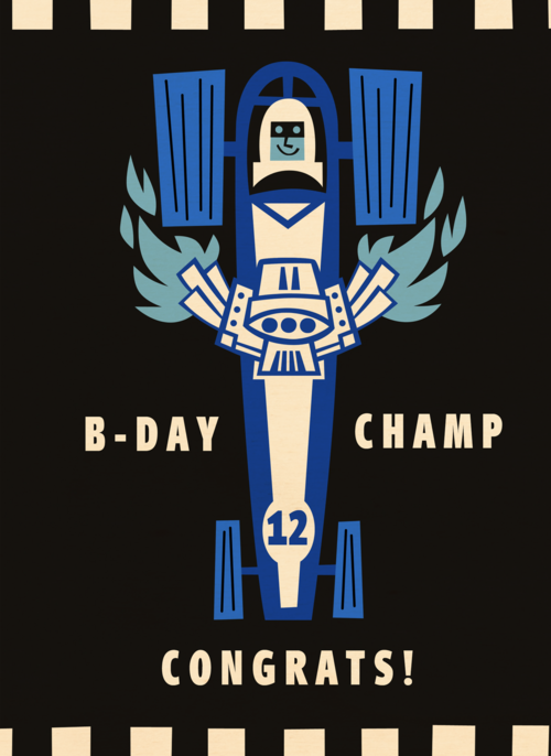 happy bday champ congrats