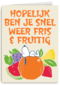 Beterschapskaart Snoopy fris en fruitig