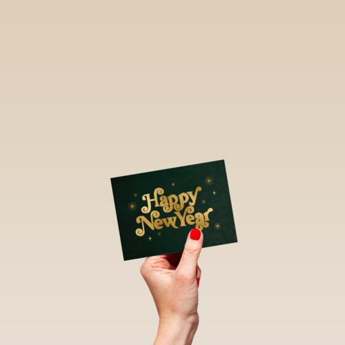 golden happy new year