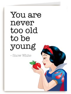 You are never too old to be young