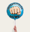 Ballon Gefeliciteerd Ouwe