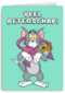 Veel beterschap Tom en Jerry