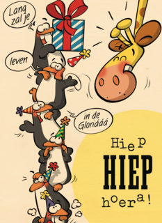 funny mail hiep hiep hoera