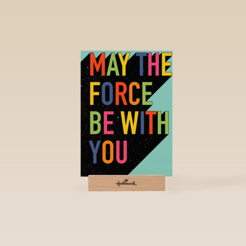 May the force be with you