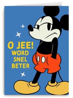 Disney BeterschapWord Snel Beter