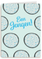 Blauwe beschuit met muisjes een jongen