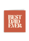 Vaderdagkaart best dad ever