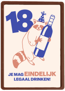 18 je mag eindelijk legaal drinken