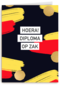 hoera diploma op zak met belgische vlag