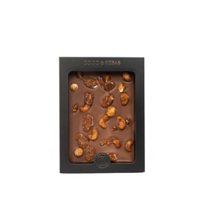 Coco & Sebas Melkchocolade Tablet met Gekarameliseerde Noten