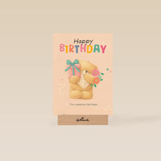 Forever Friends Happy Bday You deserve