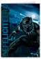Black Panther kaart gefeliciteerd