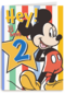 Hey jij bent 2 Mickey Mouse verjaardagskaart
