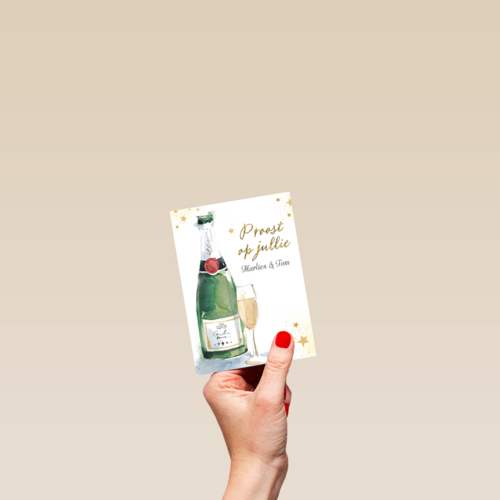 huwelijksjubileum proost op jullie