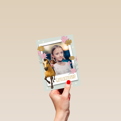 Spirit fotokaart verjaardag