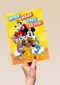 Mickey Mouse beterschapskaart