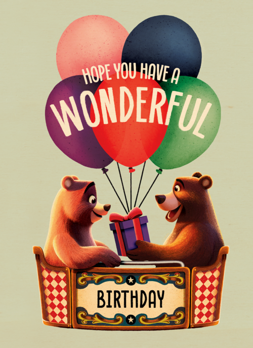 Folio wonderful birthday