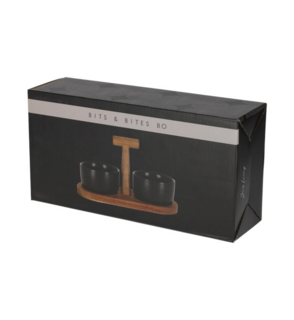 JENS Living Borrelset met 2 Schaaltjes