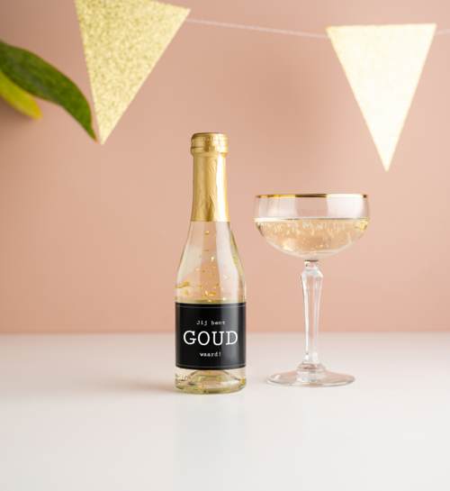 Secco bubbles Jij bent goud waard
