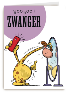funny mail woohoo zwanger