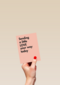 quote kaart sending a little love your way today