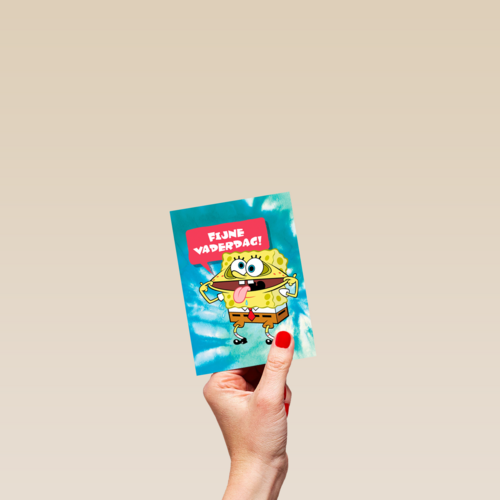 Spongebob Fijne Vaderdag