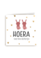 geboorte meerling meisjes hoera lieve dochtertjes