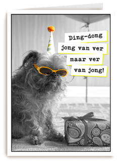 Ding Dong ver van jong