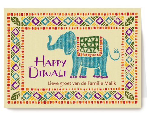 Kaart Hallmark | Divali | Happy Divali
