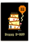 8 bit 18de verjaardagskaart