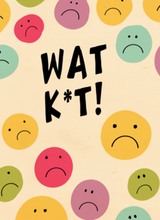 Gezakt kaart smilies