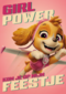 Paw Patrol Girl Power Uitnodiging