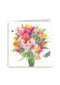 Kaart flowers by Marjolein Bastin Boeket bloemen