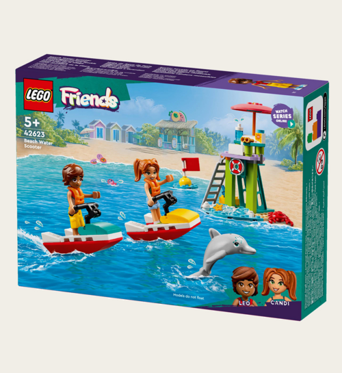 Lego Friends Strand Waterscooter Set