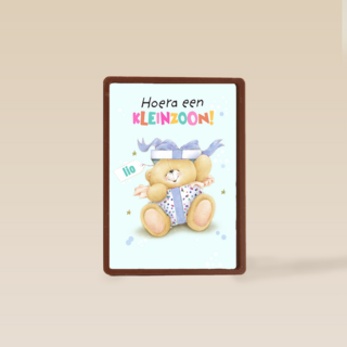 Forever Friends Hoera een kleinzoon