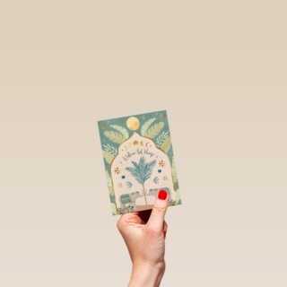 Welkom lief kleintje groen symbolic art