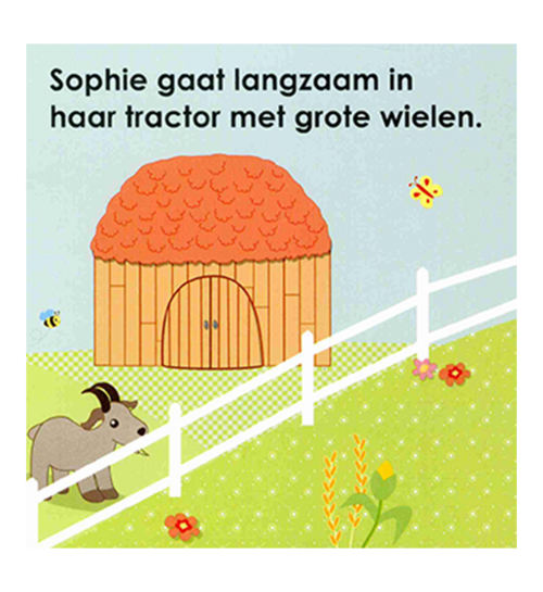 Sophie de Giraf Baby Voelboekje