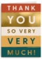 Thank You So Very Much Goud