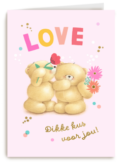 Valentijn Love Forever Friends