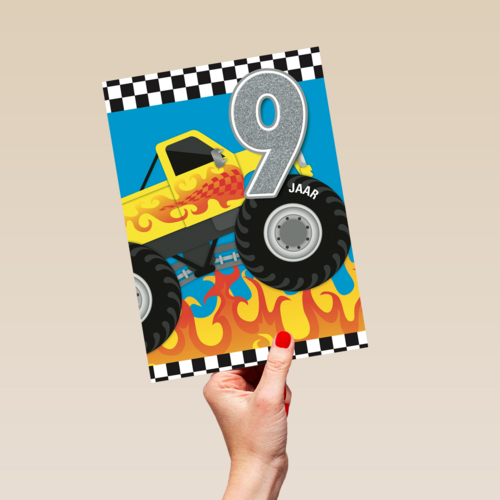 verjaardag leeftijden auto 9 jaar
