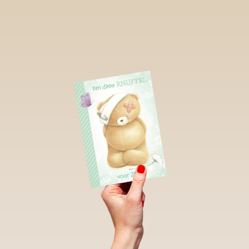 dikke knuffel