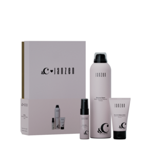 Janzen &C Cadeauset Vanilla Peach 