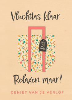 Geniet van je verlof