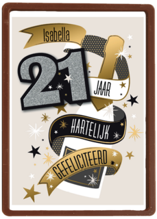 jarig leeftijd 21 eenentwintig gefeliciteerd jaar